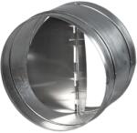 Vents KOM 315 Fém Visszacsapó Szelep (Horganyzott) (KOM-315) - brs