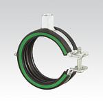 Müpro Gumis csőbilincs 42-46mm M8 (csb4246) - brs