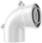 Bosch FC-CER60-87 Koncentrikus könyök 87°-os, O60/100 mm, tisztítónyílással (7738112637) - brs