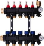 COMPUTHERM PMF01- 10 1″-os beépített szelepes 10 leágazású műanyag osztó-gyűjtő szett (PMF01-10) - brs