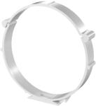 Vents 46 D200 Műanyag Felfogatóelem Körcsatornához (46) - brs