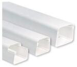 VECAMCO klíma dekorcsatorna 65x50mm (9801-001-08) - brs