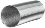 Vents Termovent Na 80 mm Rozsdamentes Acél Flexibilis Cső 3 m (TERMOVENT-3/80) - brs
