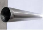  Alu Füstcső 130/1000 mm (AL1301000) - brs
