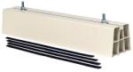 CanalPlast CONBASE45N Konzol Lapostetőre Műanyag 100kg (450x84x80 mm) (CONBASE45N) - brs