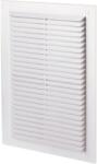 Vents MV 125-1 Ragasztható Műanyag Szellőzőrács (MV-125-1) - brs