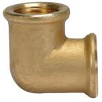 Effebi Réz menetes könyök BB 3/4 (3/4bbksr) - brs