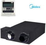 Midea HRV-D200(B)-KJR-27B/E hővisszanyerős szellőztető (standard távszabályzóval, kábellel) (HRV-D200(B)-KJR-27B/E) - brs