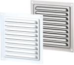 Vents MVM 125 ZN Horganyzott Szellőzőrács Szúnyoghálóval (MVM-125-ZN) - brs