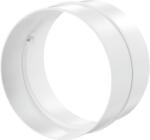 Vents 313 D150 Műanyag Csőtoldó (313) - brs