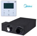 Midea HRV-D500(C) hővisszanyerős szellőztető DC Inverter (fejlesztett távszabályzóval) (HRV-D500(C)) - brs