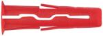 Koelner R-U1-RED-96-C …. UNO Univerzális, minden anyaghoz alkalmas műa. tipli 6x28 mm (96 db/bliszter /1 (06229) - brs