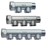 FAR Osztó gyűjtő 2 körös, BM 3/4" -1/2 (345034) - brs