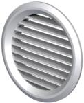 Vents MV 125 bVs Kerek Szellőzőrács Mahagóni (MV-125-BVS-MAHAGÓNI) - brs