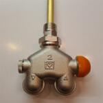 HERZ VUA-40 termosztatikus szelep 100% sarok (1778441) - brs