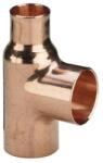 EU Réz forrasztható szűkített T -idom 22-22-15mm (222215t) - brs