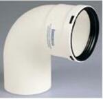 Immergas Ø 80 mm-es, 90°-os ív (3.012091) - brs