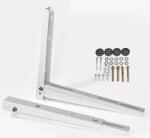 Fisher KLÍMATARTÓ KONZOL 390x550x50*2 (ACB-C-550) 70 kg teherbírás (KONZOL-23) - brs