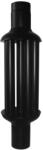 Dunaterm Fekete füstcső 150 mm Hődob (FF150-HOD) - brs