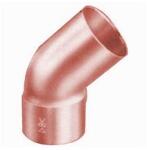 EU Réz forrasztható ív 45° KB 28mm (28kb45) - brs