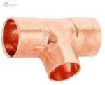 EU Réz forrasztható szűkített T -idom 28-18-28mm (281828t) - brs