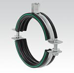 Müpro Gumis csőbilincs 132-136mm M8 (csb132136) - brs