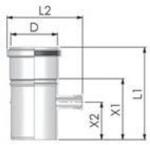 Tricox PPs mérőpont 200 mm (PMP95) - brs