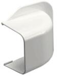 VECAMCO 90x65mm Íves fali csatlakozó elem 116 (9802-116-08) - brs