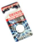 Maxell 3V Lítium gombelem (CR2025) (CR2025) - xupe