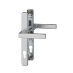 Hoppe Maner usa termopan, Hoppe Austin, 92 x 30 mm, aluminiu, culoare titan F9