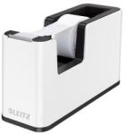 Leitz WOW DISPENSER DUAL COLOR BIAN/NERO öntapadós címke (53641095) (53641095)