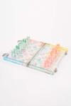 SunnyLife șah și table Mini Lucite Aurora 99KK-EGU0Y4_MLC (S35LMCHK)