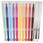 Maped Color'Peps Oops! 3.6 mm Filctoll készlet - Vegyes színek (12 db / csomag) (844200) (844200)