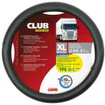 LAMPA Husa volan Lampa Club Premium, 49/51 cm, Negru (LAM98848)