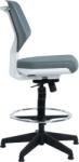 Carmen Работен офис стол lab - сив as (b3520794_1)