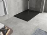 Mexen Hugo SMC zuhanytálca 130 x 70 cm, fekete , takaró fekete - 42707013-B Kompozit zuhanytálca Kompozit zuhanytálca (5905315226495)