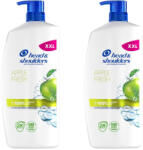 Head & Shoulders Apple Fresh Korpásodás Elleni Sampon Bármely Hajtípusra (2x800 ml)