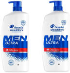 Head & Shoulders Men Ultra Sampon Férfiaknak Old Spice Illattal (2x800 ml)