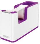 Leitz Wow Ragasztószalag-adagoló asztali feltöltött Fehér/Lila (53641062) (53641062)