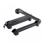 Cruz Suport pentru 4 perechi schiuri cu prindere pe bare transversale - Cruz Ski Rack Dark 4 (CZ940-222)