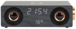 Karlsson ceas cu alarmă Classic BT Speaker 99KK-ZEU03L_90X (KA6059BK)