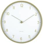 Karlsson ceas de perete Sencillez 99KK-ZEU036_77X (KA6057GR)