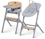 KinderKraft SELECT 3v1 LIVY Premium tölgy etetőszék + CALMEE pihenőszék KHLICA00WOD0000 (AG0811)