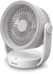 Eldonex ESF-1010-WH - Asztali ventilátor 9W/5V, 4000 mAh, fehér ESF-1010-WH (TD0143)