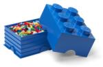 LEGO 40000801 Brick 6 Tároló doboz 16, 9L - Kék (40000801) (40000801)