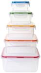 UTC LOCK 5 darabos ételtároló készlet HPL980CLQ5 (UT0057)