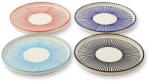 POLSPOTTEN set de farfurii pentru desert Handpainted 20 cm 4-pack 99KK-KBU7C0_MLC (240.400.014)