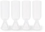 POLSPOTTEN set de pahare de șampanie Rooftop 220 ml 4-pack 99KK-KBU7BF_TSP (140.230.221) Pahar