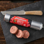 Fleischeslust Steakhouse szín bivalyhús szívvel és tüdővel kutyáknak (14 x 600 g) 8.4kg