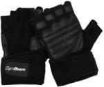 GymBeam Pro WristWrap edzőkesztyű Black M